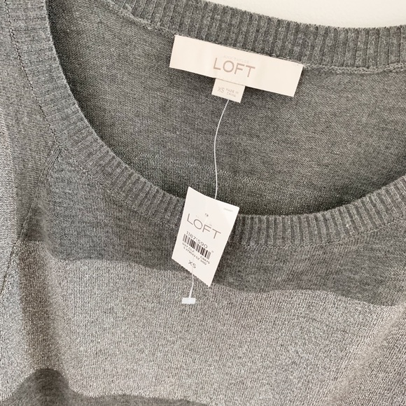 Loft Batwing Striped Top - Picture 4 of 4